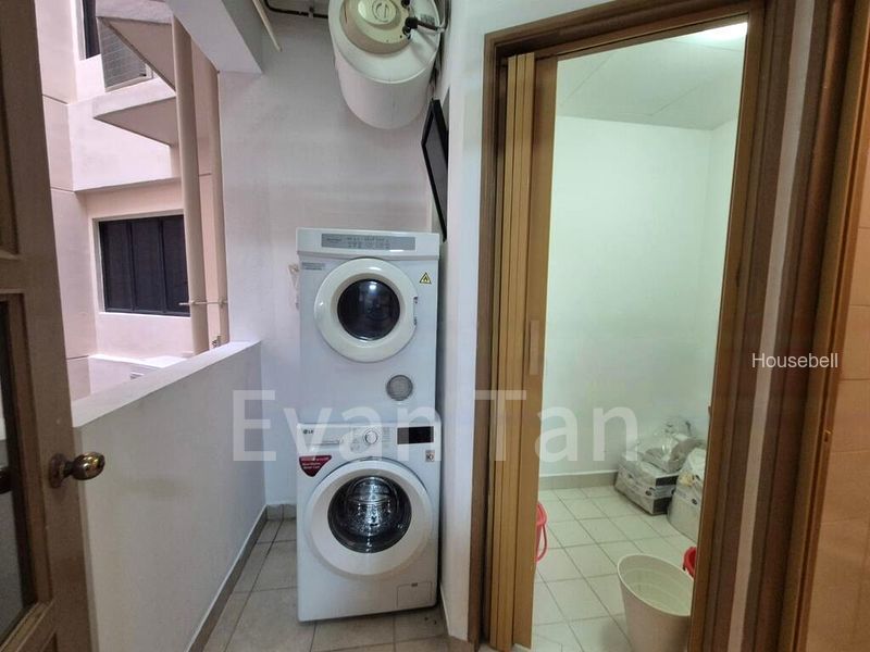 Heritage View, S$ 1,500 /月, 150 sqft, 公寓 - Condominium