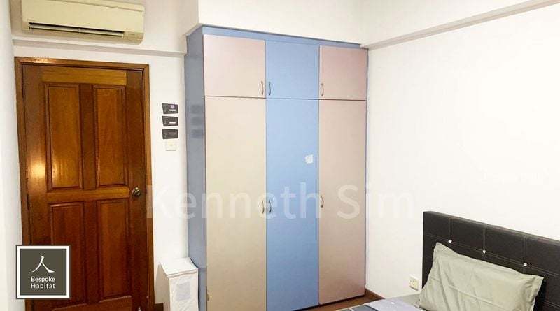 Changi Court, S$ 1,600 /月, 150 sqft, 公寓 - Condominium