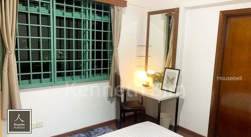 Changi Court, S$ 1,600 /月, 150 sqft, 公寓 - Condominium