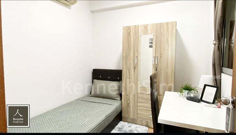 Changi Court, S$ 1,600 /月, 150 sqft, 公寓 - Condominium