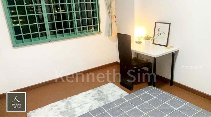 Changi Court, S$ 1,600 /月, 150 sqft, 公寓 - Condominium