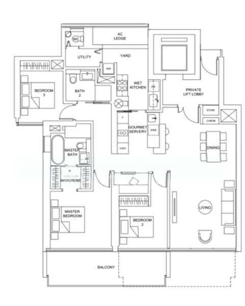 Marina One Residences(7)