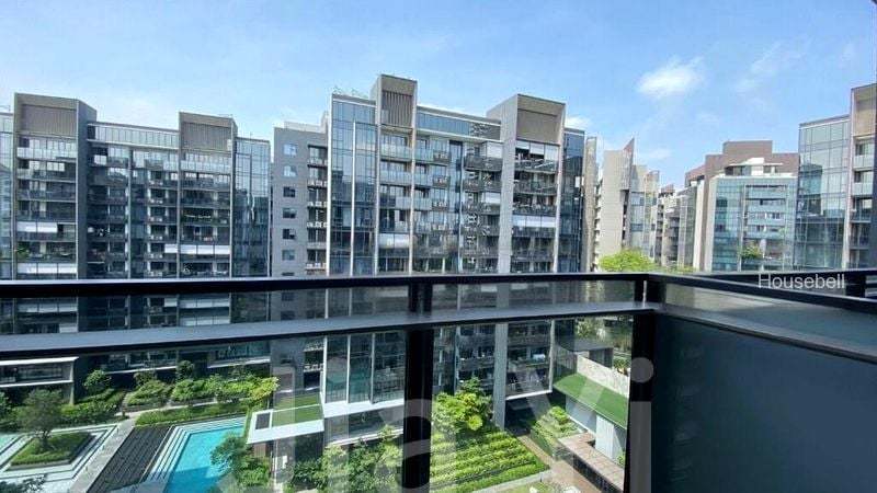 Leedon Green, S$ 4,200 /mo, 538 sqft, Condos - Condominium