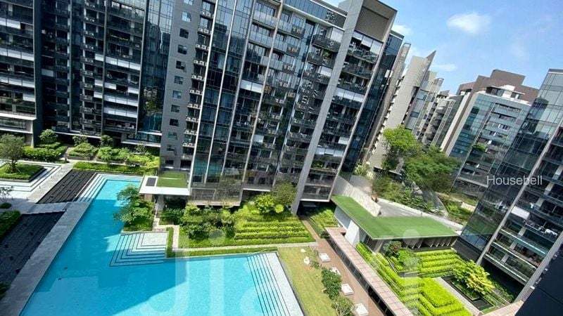 Leedon Green, S$ 4,200 /mo, 538 sqft, Condos - Condominium