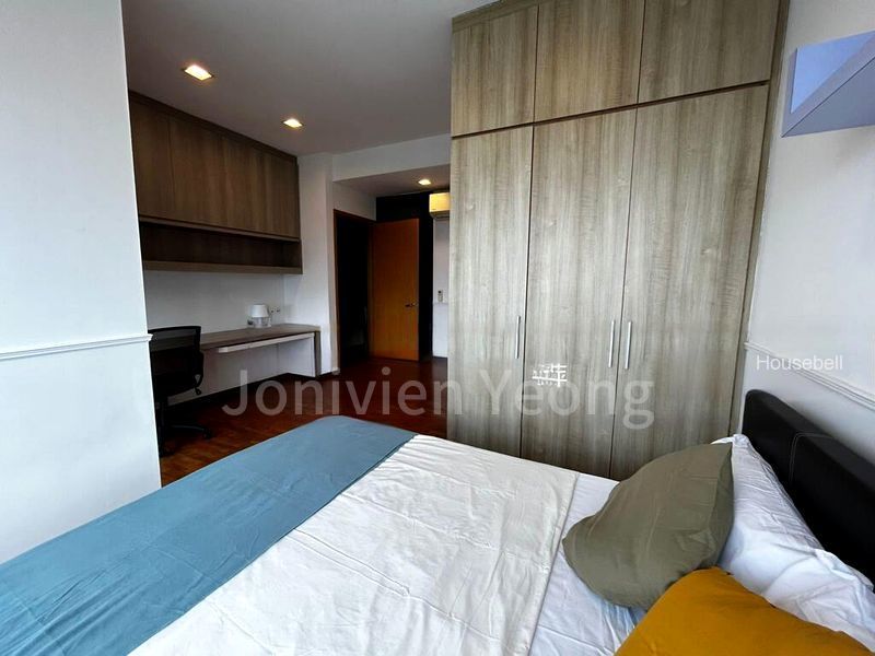 Room (Condo) for Rent in  Carabelle, S$ 1,800 /mo, 300 sqft, Condos - Condominium