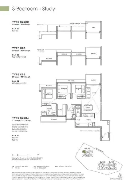 Hillock Green, S$ 1,740,000, 775 sqft, 公寓 - Condominium