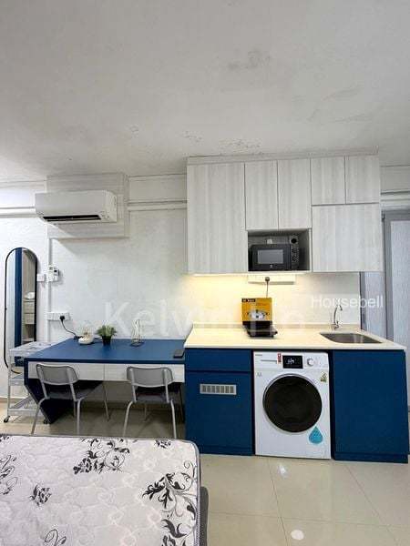 531 Ang Mo Kio Avenue 10, S$ 1,900 /mo, 184 sqft, HDB - 1 Room