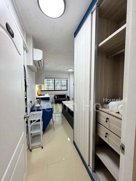531 Ang Mo Kio Avenue 10, S$ 1,900 /mo, 184 sqft, HDB - 1 Room