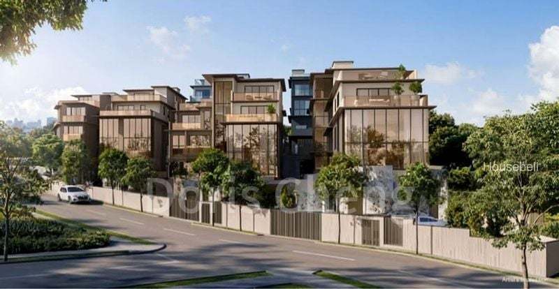 6 Bed Semi-Detached House (Landed) for Sale in Chancery Hill Road