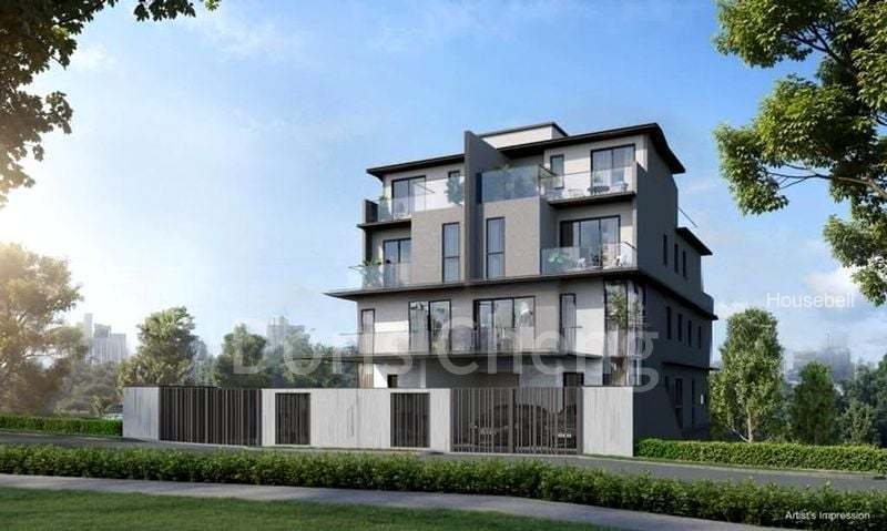 6 Bed Semi-Detached House (Landed) for Sale in  Chancery Hill Road, S$ 12,380,000, 2,600 sqft, 有地 - Semi-Detached House