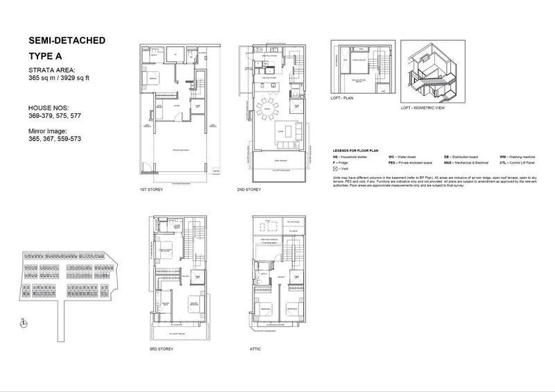 Belgravia Ace, S$ 5,190,000, 3,929 sqft, Landed - Cluster House