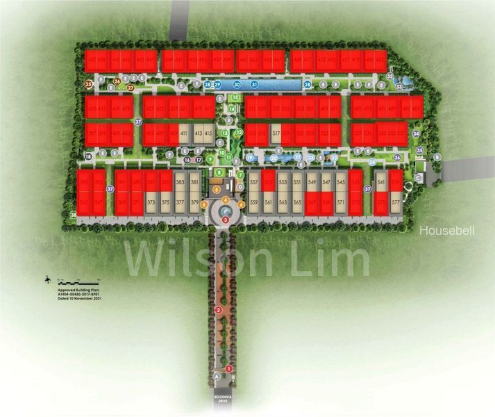 Belgravia Ace, S$ 5,190,000, 3,929 sqft, Landed - Cluster House