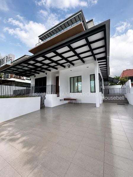 6 Bed Bungalow (Landed) for Rent in  Ponggol Twenty-Fourth Avenue, S$ 12,500 /mo, 4,692 sqft, Landed - Bungalow House