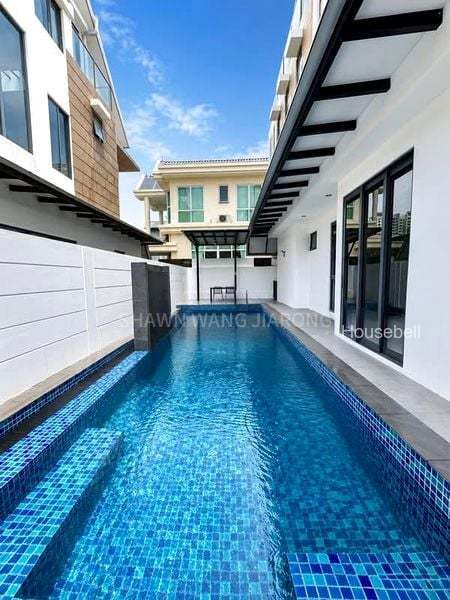 6 Bed Bungalow (Landed) for Rent in  Ponggol Twenty-Fourth Avenue, S$ 12,500 /mo, 4,692 sqft, Landed - Bungalow House