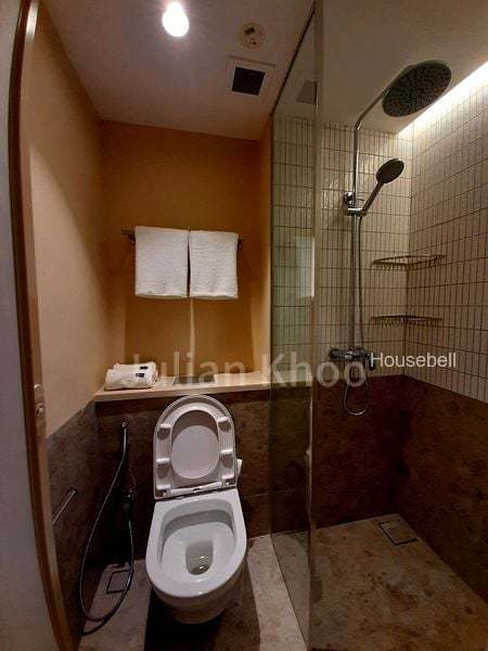 Studio Apartment (Condo) for Rent in  Upper Bukit Timah Road, S$ 2,700 /mo, 150 sqft, Condos - Apartment