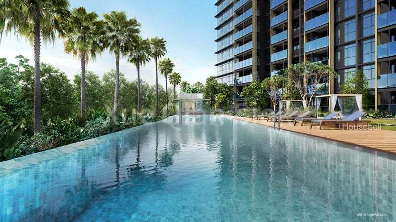 Meyer Blue, S$ 3,551,000, 1,141 sqft, 公寓 - Condominium