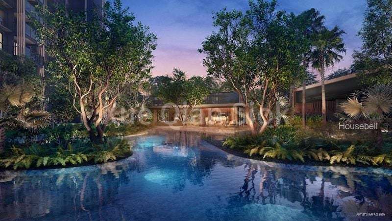 Meyer Blue, S$ 3,551,000, 1,141 sqft, 公寓 - Condominium