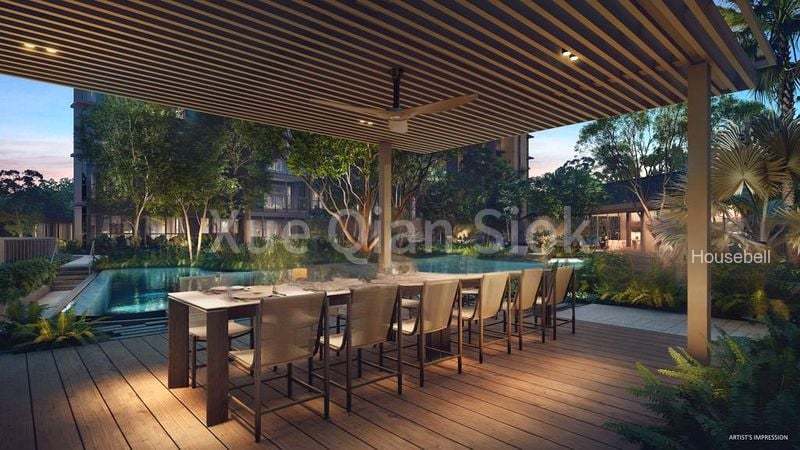 Meyer Blue, S$ 3,551,000, 1,141 sqft, 公寓 - Condominium