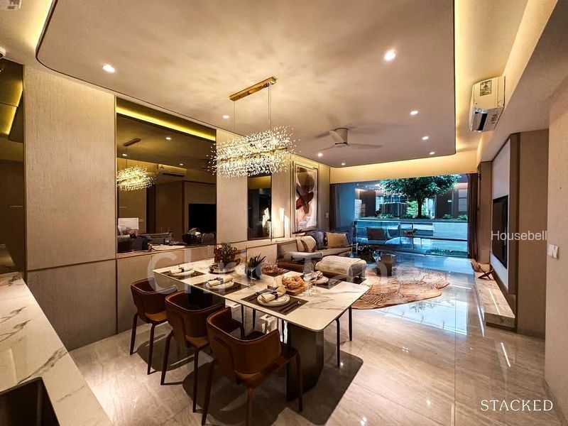 Grand Dunman, S$ 5,607,000, 2,217 sqft, 公寓 - Condominium