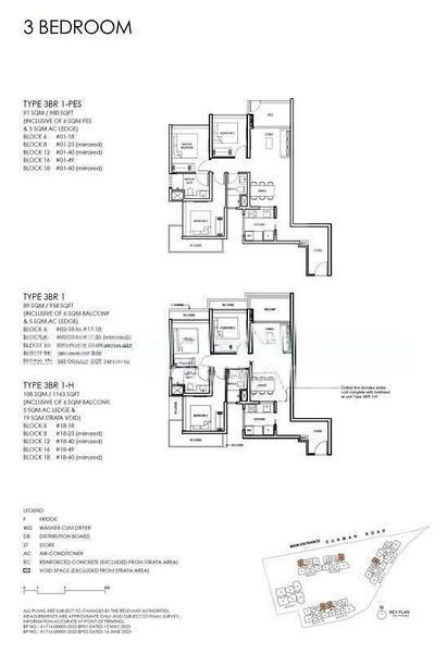 Grand Dunman, S$ 5,607,000, 2,217 sqft, 公寓 - Condominium