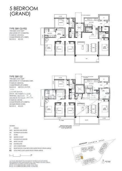 Grand Dunman, S$ 5,607,000, 2,217 sqft, 公寓 - Condominium