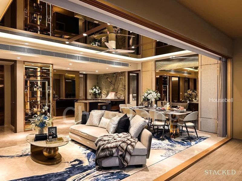 Grand Dunman, S$ 5,607,000, 2,217 sqft, 公寓 - Condominium