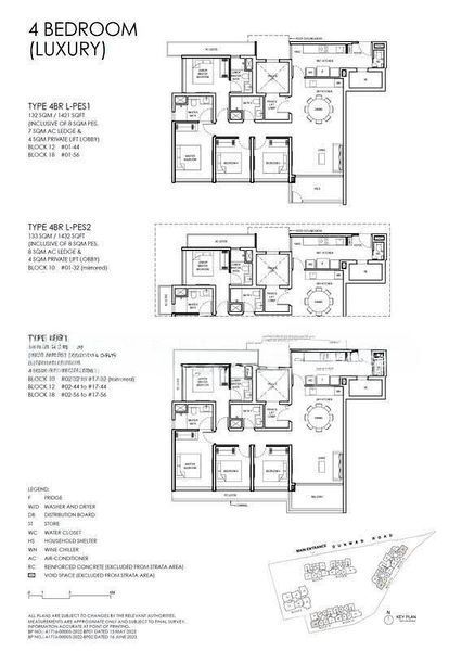 Grand Dunman, S$ 5,607,000, 2,217 sqft, 公寓 - Condominium