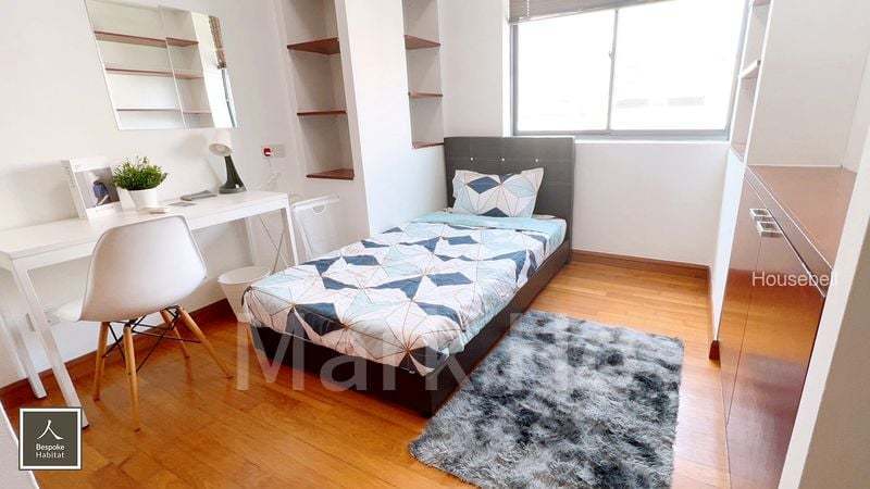 Twin Heights, S$ 1,250 /月, 150 sqft, 公寓 - Apartment