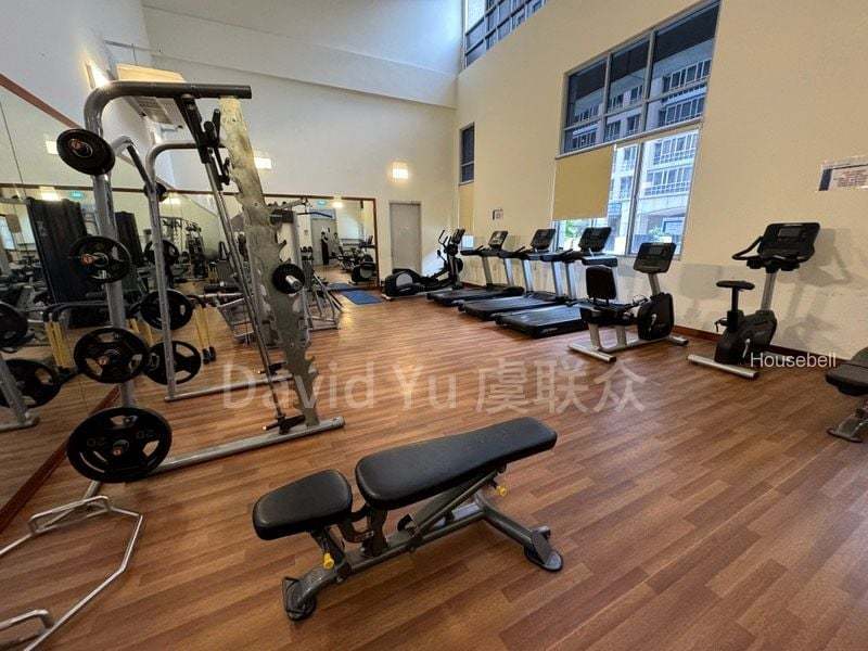 UE Square, S$ 2,600 /月, 230 sqft, 公寓 - Condominium
