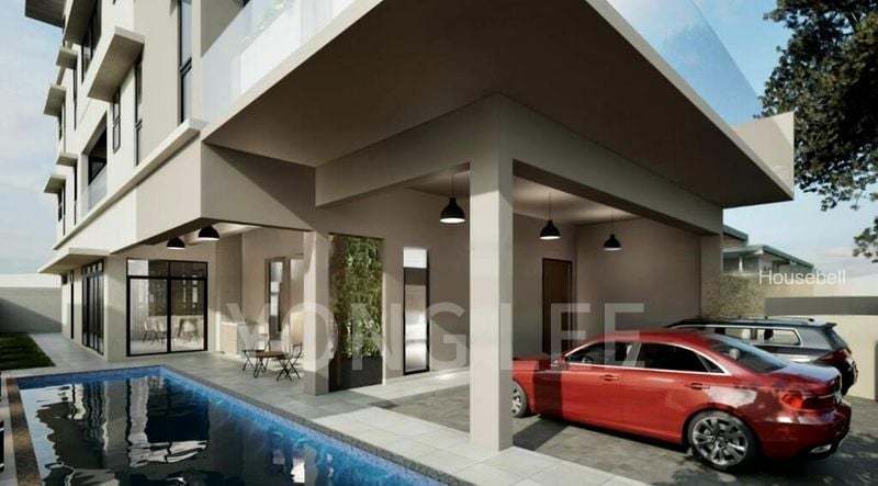9 Bed Semi-Detached House (Landed) for Sale in  Turf Club Avenue(3)