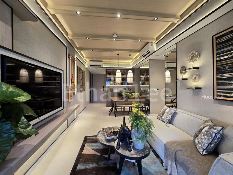 Union Square Residences, S$ 3,176,000, 1,066 sqft, 公寓 - Apartment