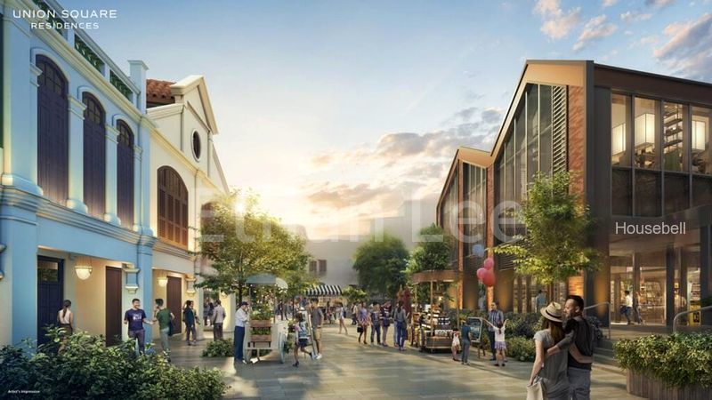 Union Square Residences, S$ 3,176,000, 1,066 sqft, 公寓 - Apartment