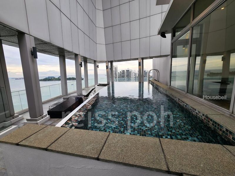 5 Bed Condo for Rent in  The Oceanfront @ Sentosa Cove, S$ 36,000 /月, 8,095 sqft, 公寓 - Condominium