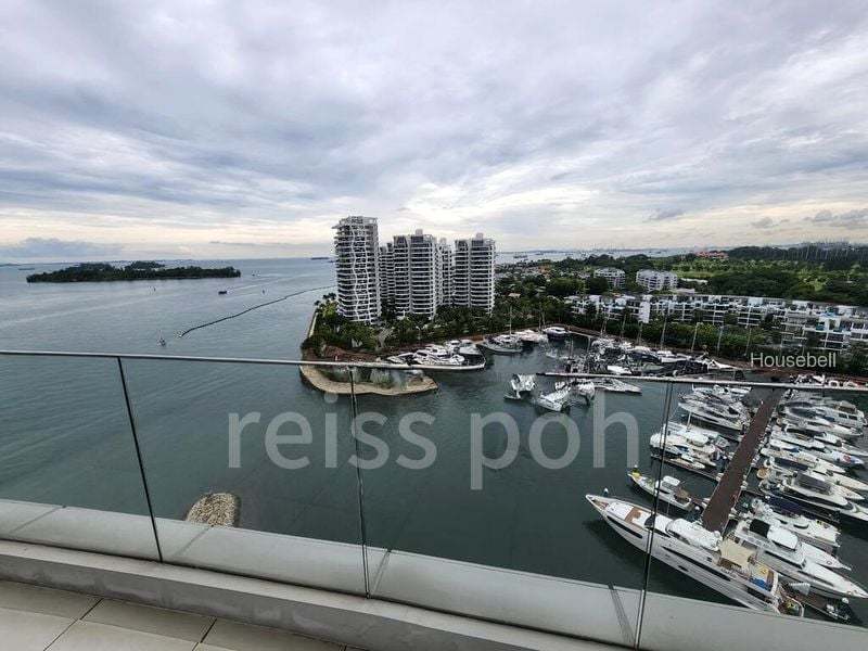5 Bed Condo for Rent in  The Oceanfront @ Sentosa Cove