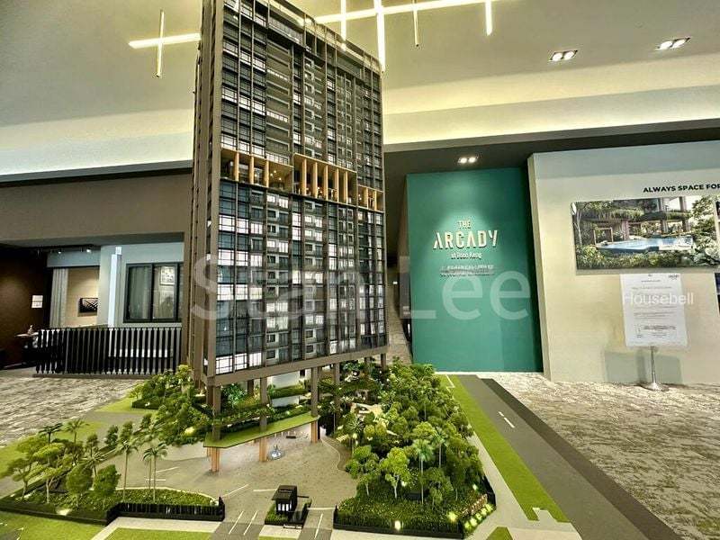 The Arcady at Boon Keng, S$ 3,794,000, 1,410 sqft, Condos - Condominium