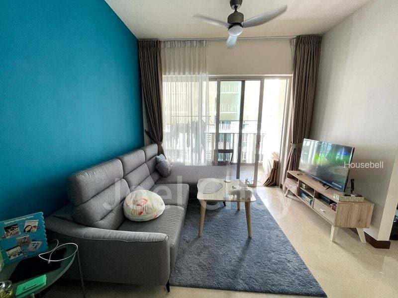 eCO, S$ 3,200 /月, 603 sqft, 公寓 - Condominium