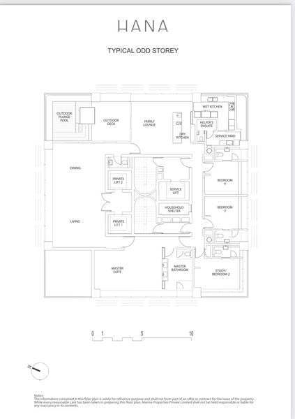 Hana, S$ 36,000 /mo, 3,531 sqft, Condos - Condominium