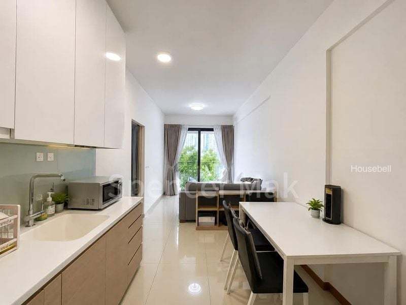 1 Bed Apartment (Condo) for Rent in  Hillion Residences / Hillion Mall(2)