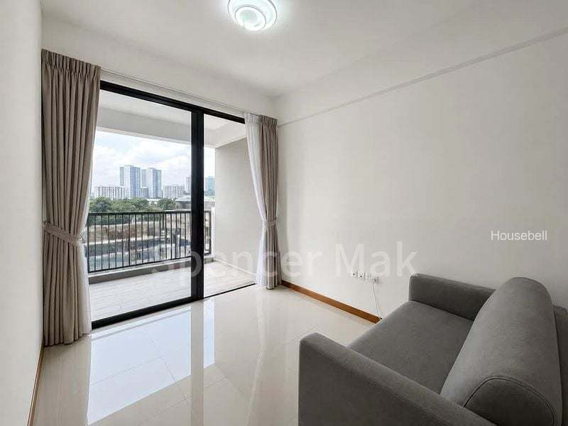 1 Bed Apartment (Condo) for Rent in  Hillion Residences / Hillion Mall(4)