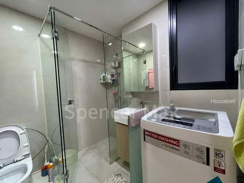 1 Bed Apartment (Condo) for Rent in  Hillion Residences / Hillion Mall(1)