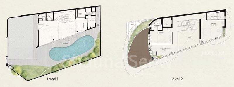 Tai Keng Gardens, S$ 11,000,000, 4,212 sqft, Landed - Semi-Detached House