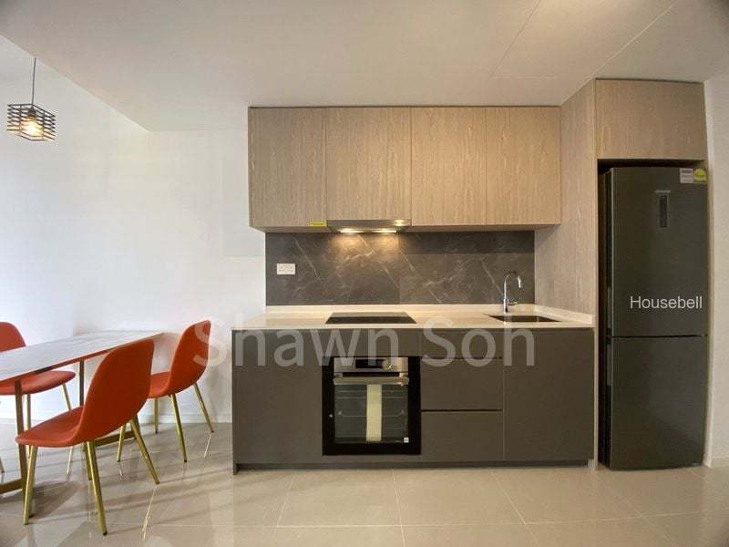 Verticus, S$ 4,000 /月, 635 sqft, 公寓 - Condominium
