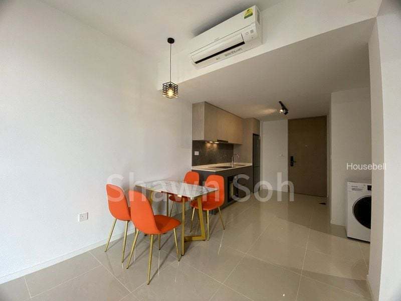 Verticus, S$ 4,000 /月, 635 sqft, 公寓 - Condominium