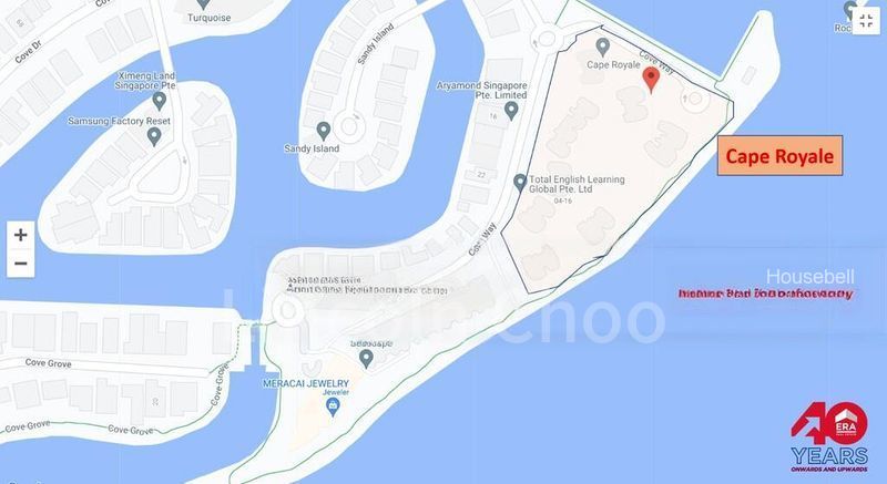 Cape Royale, S$ 3,559,000, 1,679 sqft, Condos - Condominium