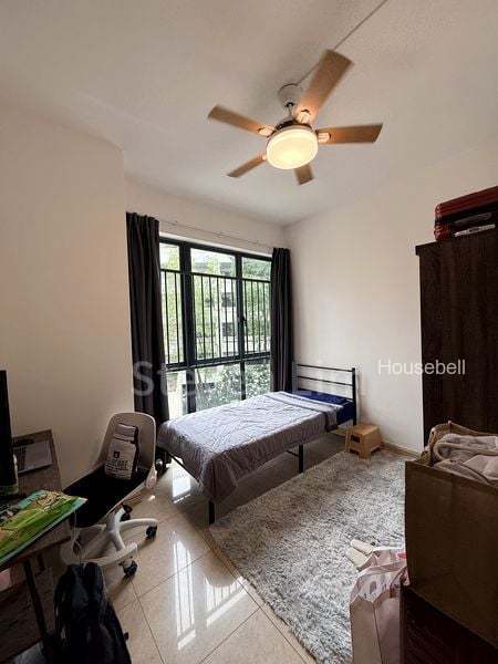 Regent Grove, S$ 1,130 /月, 120 sqft, 公寓 - Condominium