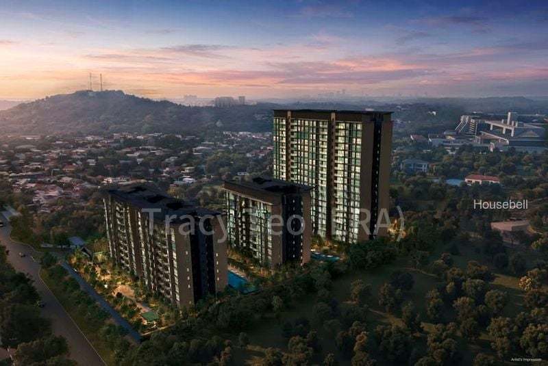 Dunearn House, S$ 3,588,000, 1,184 sqft, 公寓 - Condominium
