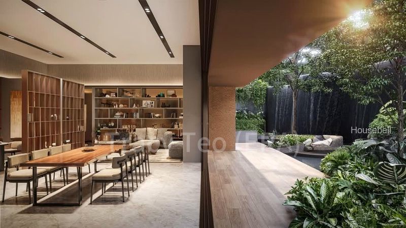 Dunearn House, S$ 3,588,000, 1,184 sqft, 公寓 - Condominium