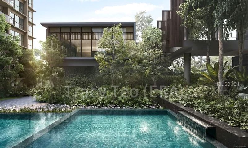 Dunearn House, S$ 3,588,000, 1,184 sqft, 公寓 - Condominium