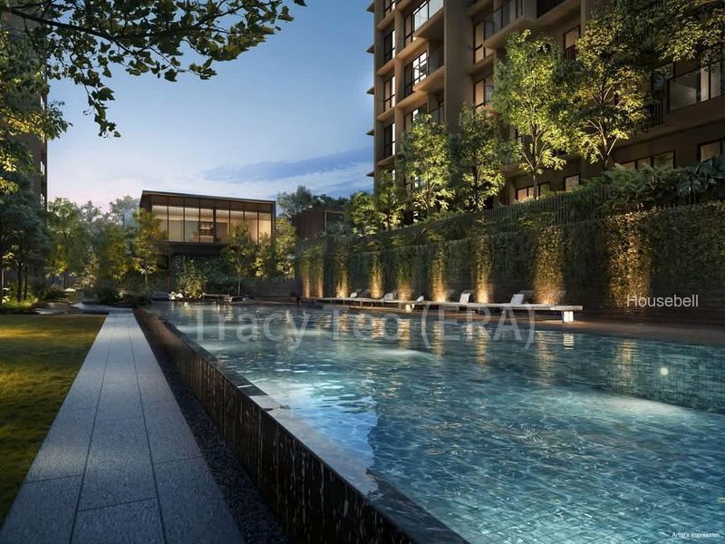 Dunearn House, S$ 3,588,000, 1,184 sqft, 公寓 - Condominium