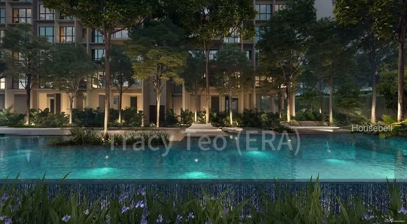 Dunearn House, S$ 3,588,000, 1,184 sqft, 公寓 - Condominium